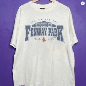 Fenway Park Boston Red Sox Baseball Shirt Retro MLB Boston Red Sox Shirt tee